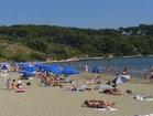 The famous sandy beach Przina in  Lumbard - ideal for small children, only 2 km away from the apartments