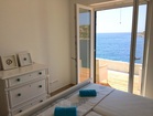 Exit to the terrace from the double bedroom -  apartment by the sea, Croatia 