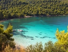 Amazing colours of Adriatic Sea.