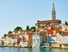 Rovinj is one of the most romantic little towns in Istria