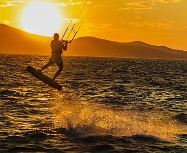Passion for wind? Surfing and kiting in Croatia